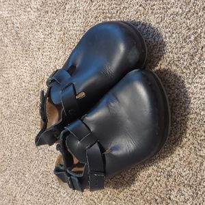 Black Birkenstock Clogs